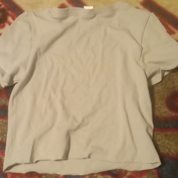 Lily morgan toothpaste blue extra large stretchy tee - Picture 5 of 5